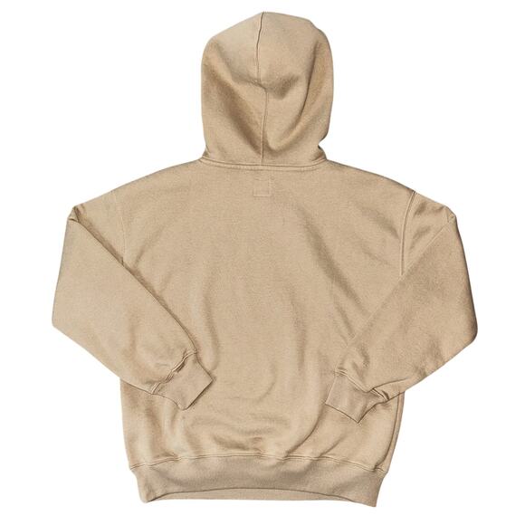 NWOT Gap Kids Vintage Soft Oversized Tan Hoodie XL 12 - Picture 4 of 6